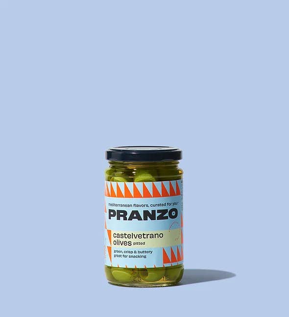 Kensington Food Company - Wholesale Olives - PRANZO Italian Casteveltrano Olives pitted