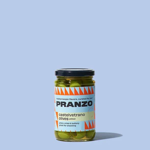 Kensington Food Company - Wholesale Olives - PRANZO Italian Casteveltrano Olives pitted