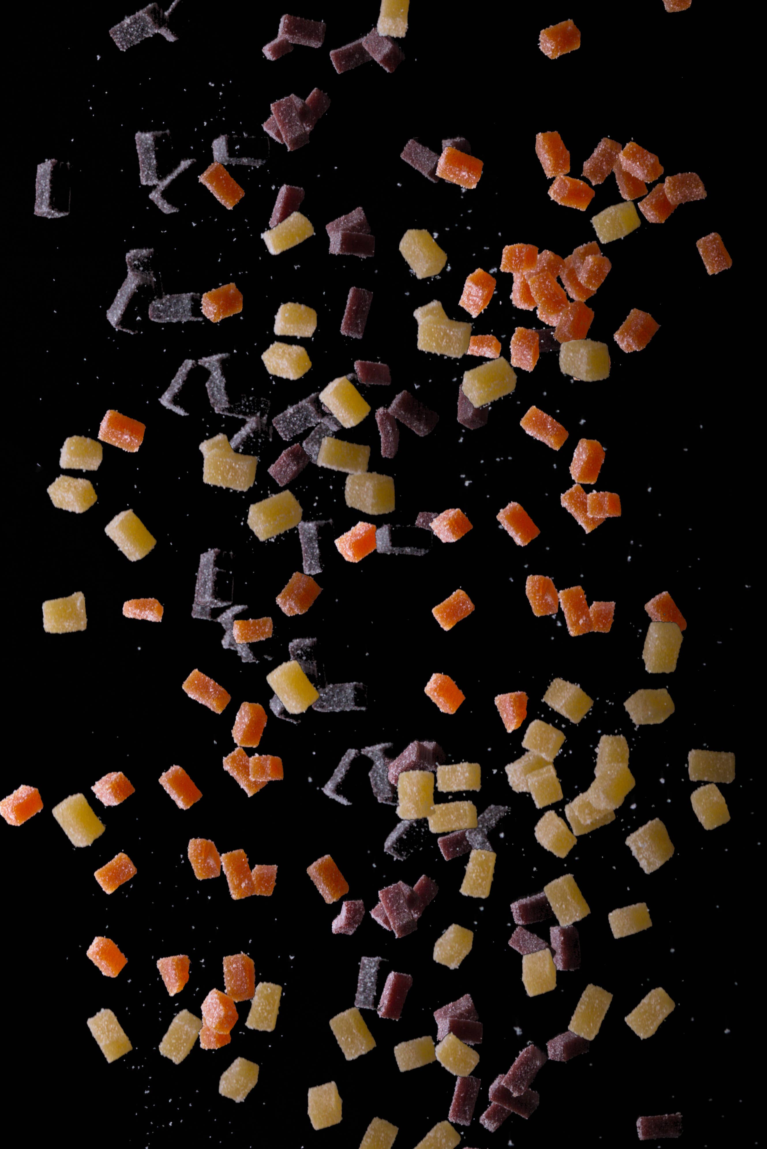 Bisch de Bruche – wholesale Gummy – Mirabelle Fruit Pastes (100% Fruits) (1Kg Box)1