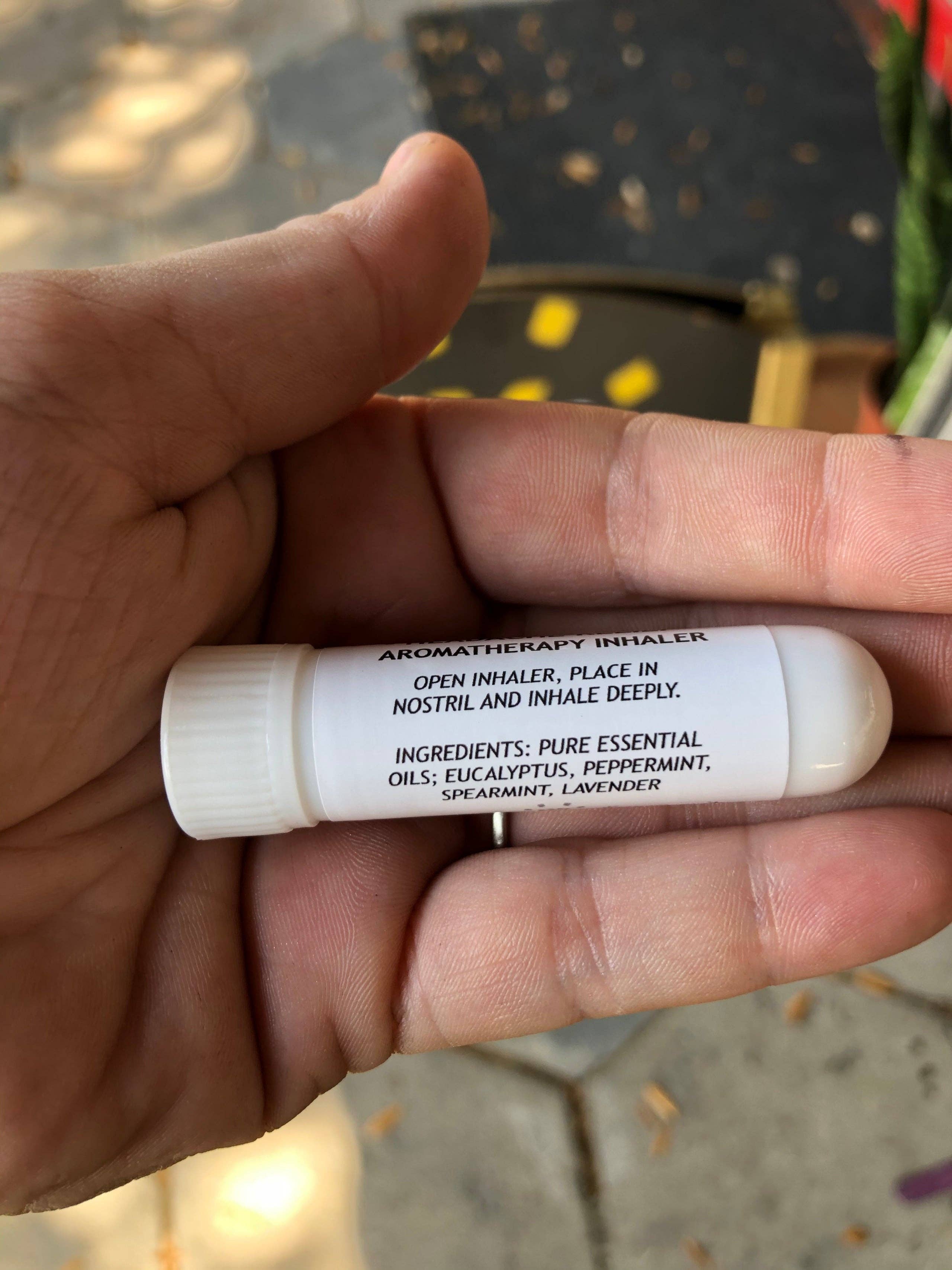 ASTRA - Wholesale Aromatherapy Inhaler - “Brain Soother” Headache Relief2