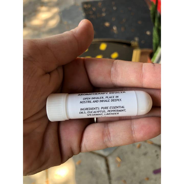 ASTRA – Großhandel Aromatherapie-Inhalatoren – „Brain Soother“ Kopfschmerzlinderung2