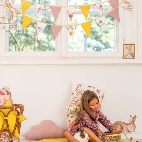 Moi Mili - Wholesale Bunting/Garland - “Wildflowers” Garland2