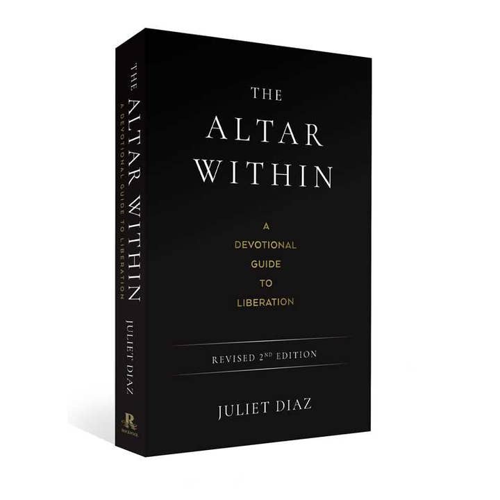 Simon & Schuster - Wholesale Body, Mind & Spirit - Altar Within by Juliet  Diaz1