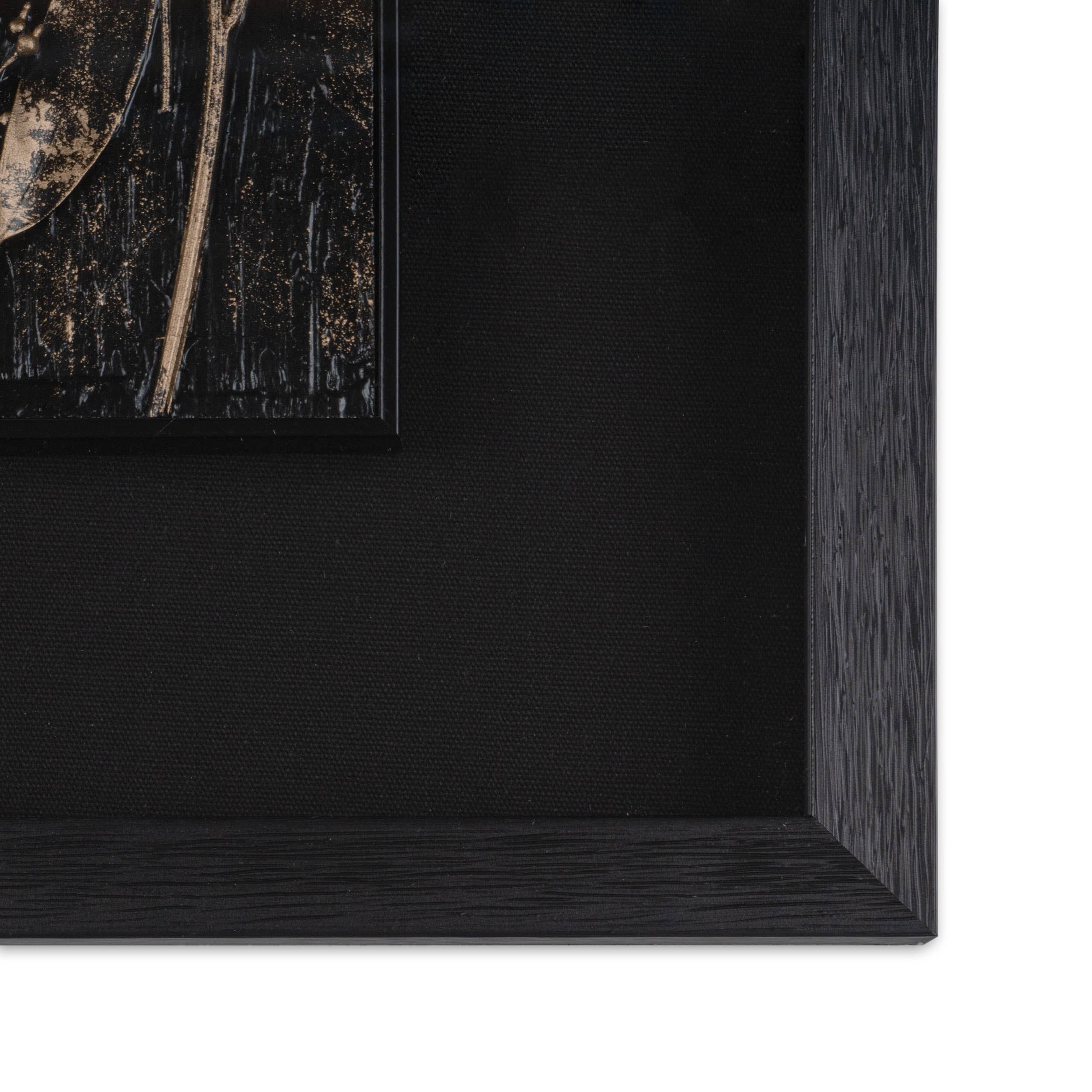 Black Midnight Blossom II, Shadow Box for wholesale on Faire4