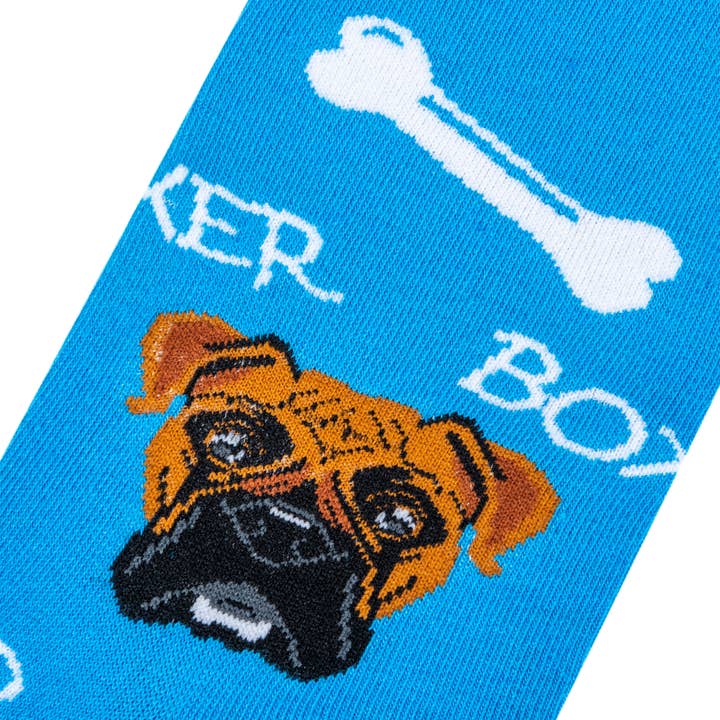 Crazy Socks - Wholesale Socks - Women's - Crazy Socks - Womens Crew - Boxer3