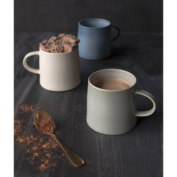 Danica Heirloom - Wholesale Coffee Mug - Aquarius Sage Mug 9 oz