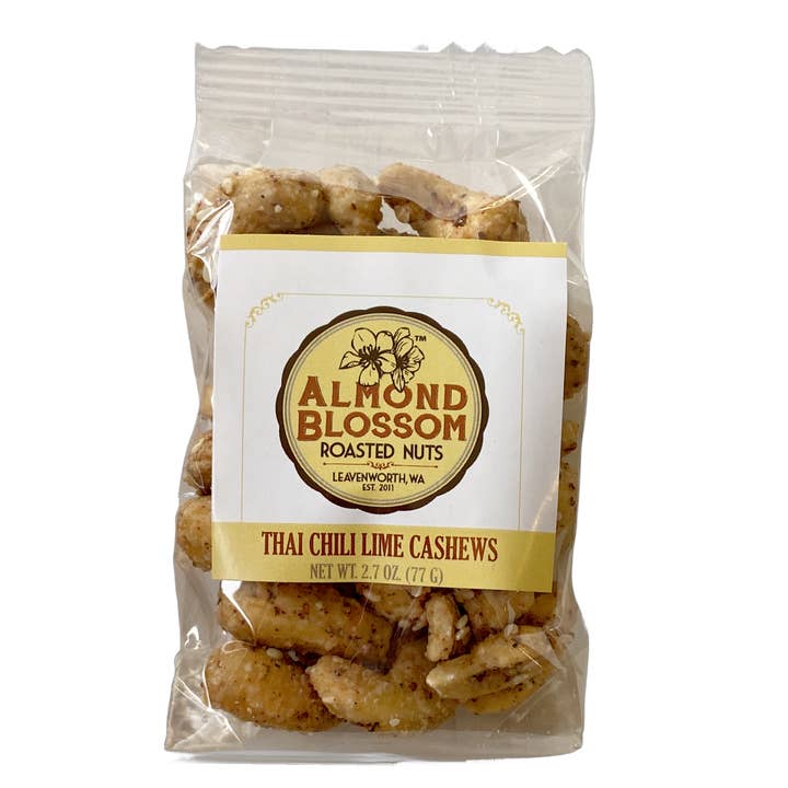 Almond Blossom Roasted Nuts - Wholesale Nuts - Thai Chili Lime Cashews2