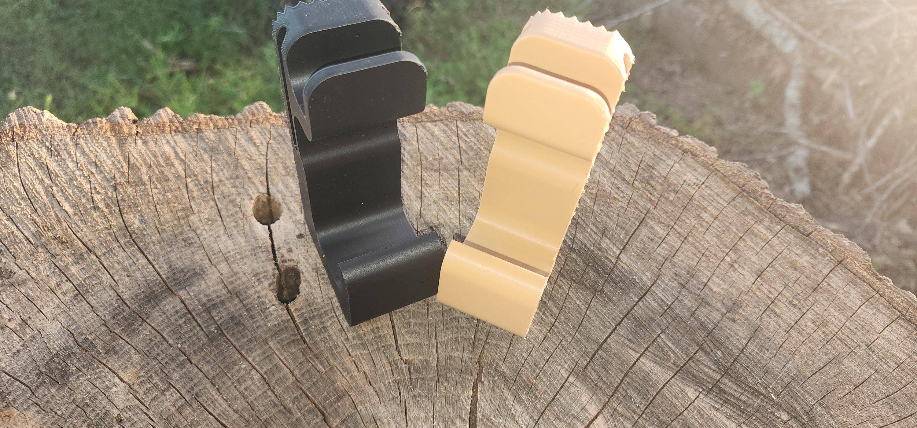 Get Ducked Waterfowl - Wholesale Sportieve accessoires - Trail & Timber™ BarkBite Gear Hook — Aanhanghaak voor rugzakken & uitrusting10