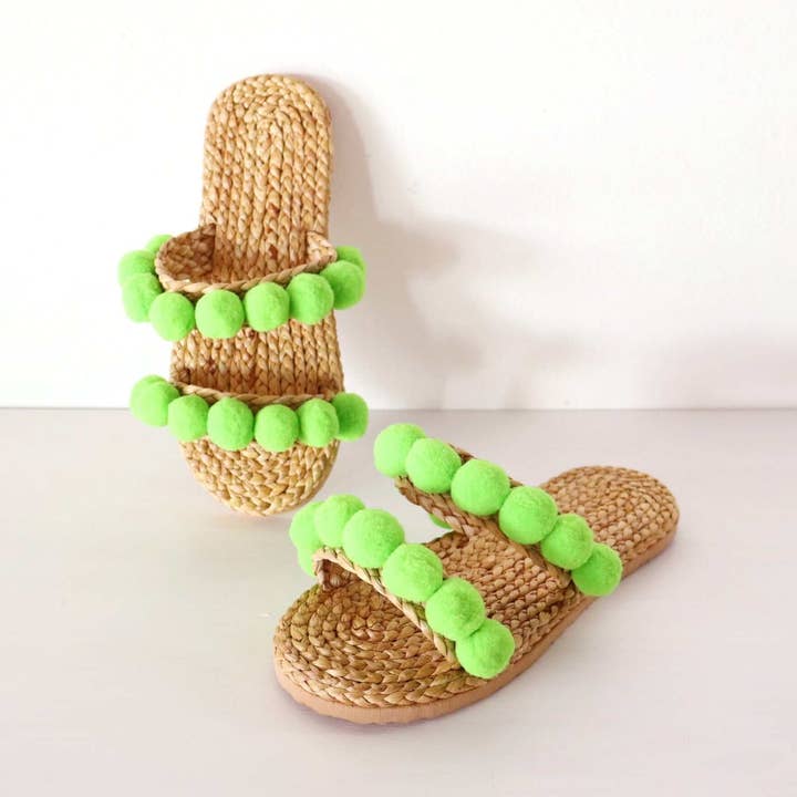 JA RA WEE - Scarpa in paglia per la vendita all'ingrosso da parte di Thaihomeshop