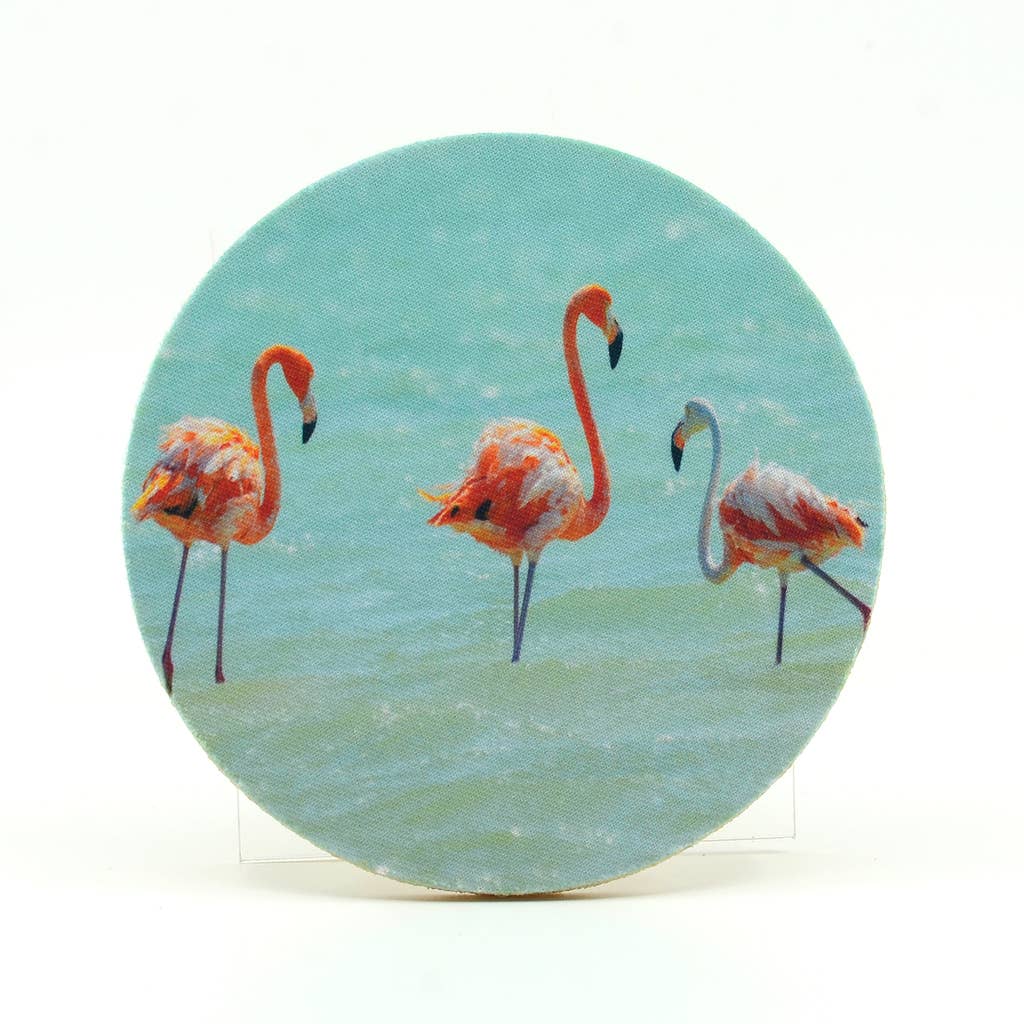Mike Ring Photography - Wholesale Coasters - Home Coaster-Flamingo 10