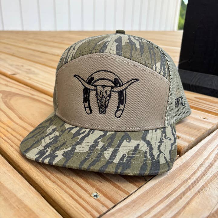 Horseshoe Longhorn Flat Brim and other Purchase Wholesale richardson 168. Free Returns & Net 60 Terms on Faire trending on Faire.