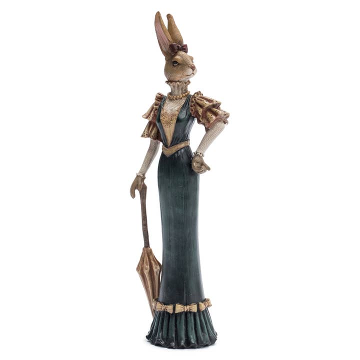 Mrs Rabbit and other Purchase Wholesale resin figures. Free Returns & Net 60 Terms on Faire trending on Faire.