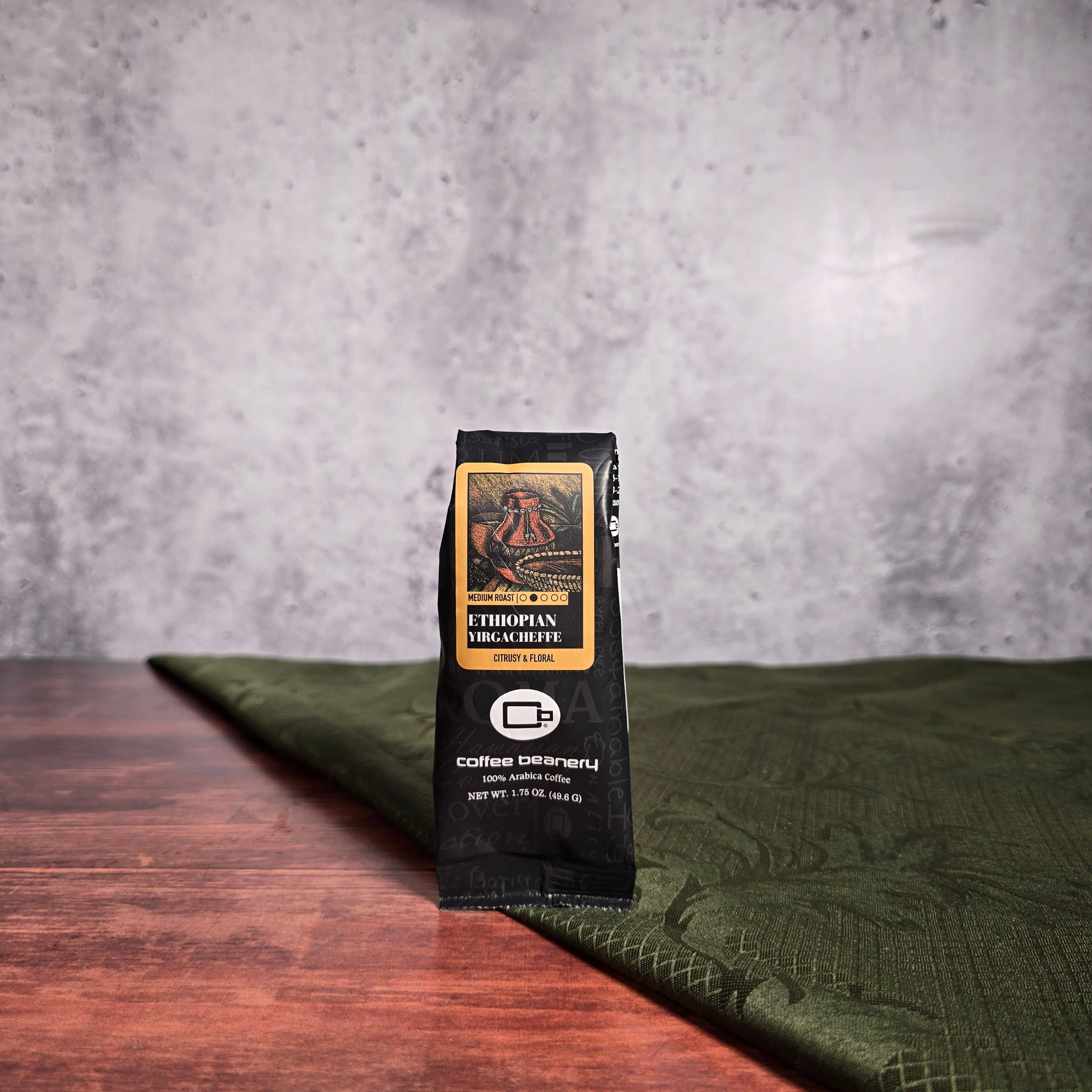 Coffee Beanery - Wholesale Ground Coffee - Ethiopian Yirgacheffe Specialty Coffee3