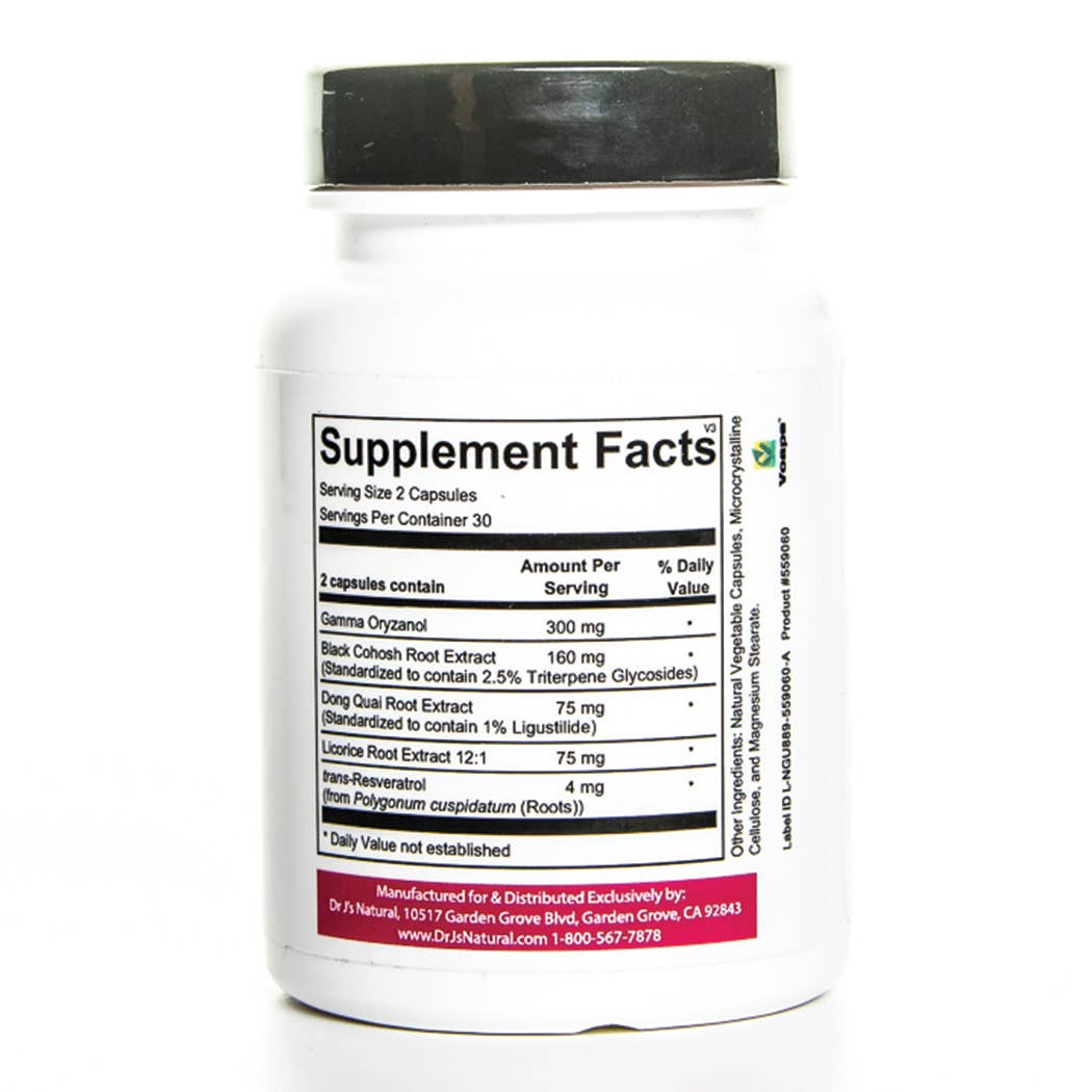 DrJsNatural - Wholesale Oral Supplement/Vitamin - Fit Menopause Support1