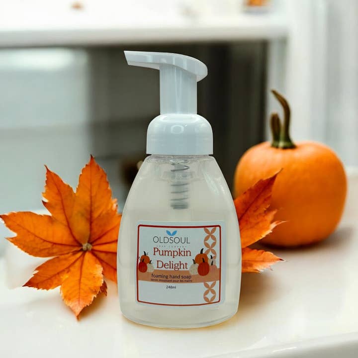 Old Soul Soap Company Inc. - Wholesale Hand Soap/Wash - Fall Foaming Hand Soap2