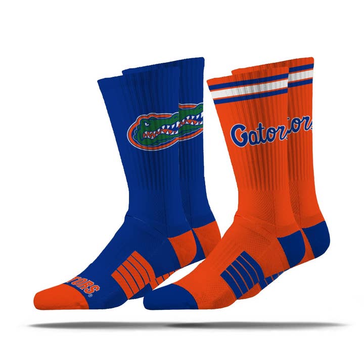 University of Florida | Premier Knit Crew | NCAA 2 Pack | N02514513ML for wholesale by Strideline