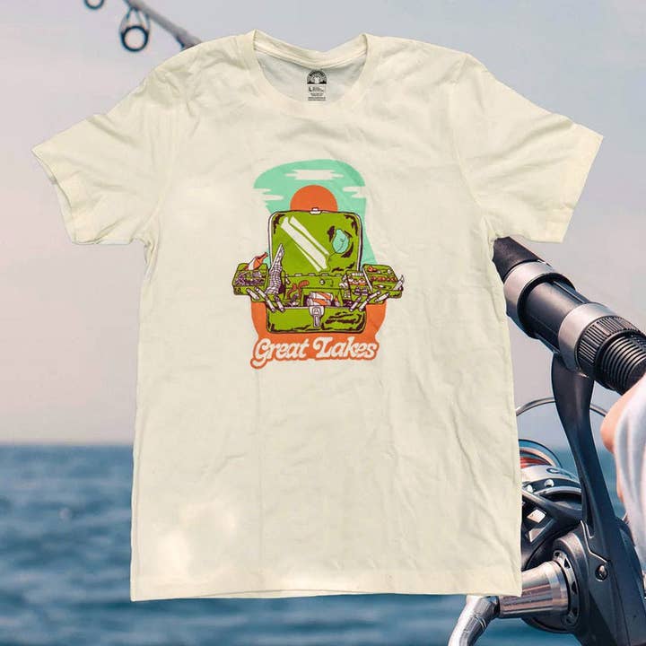 A Great Lakes Tacklebox for wholesale by Menottees