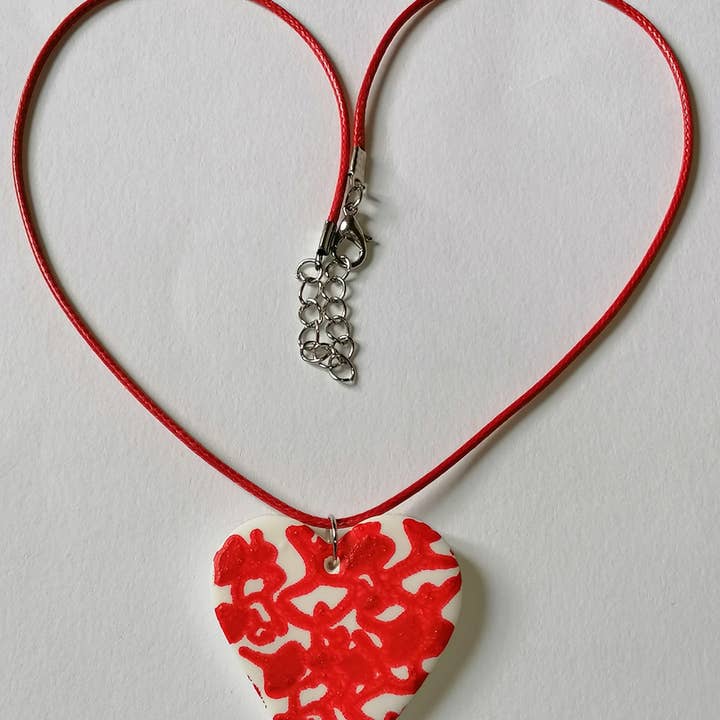 Rot-Weiß-Herz-Set für den Großhandel von Blue Moon Bijoux