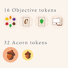 Japanime Games - Wholesale Board Game - Momiji - Boardgame5