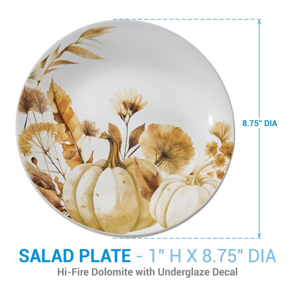 Park Designs - Wholesale Salad Plate - Autumn Harvest Salad Plate3