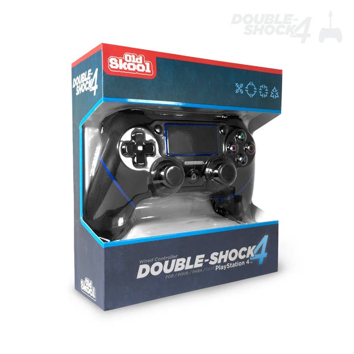 Old Skool - Wholesale Brain Game - Kids - DOUBLE-SHOCK 4 Wired Controller