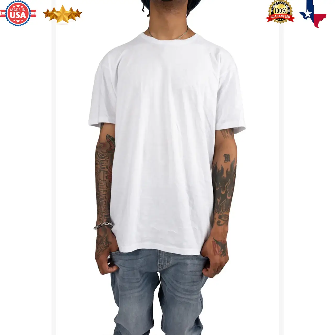 Radyan - Wholesale T-Shirt - Men's - Premium Men's Cotton T-Shirt|  Versatile, Men's t shirt24