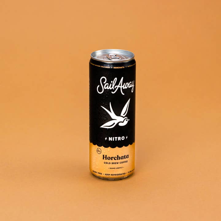 Sail Away Coffee Co. - Wholesale Iced Coffee/Cold Brew - Cold Brew Coffee - Vanilla & Cinnamon