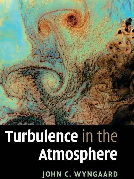 Turbulence in the Atmosphere - Hardcover for wholesale by Books by splitShops