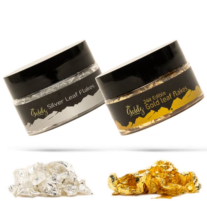 goldz - Wholesale Oral Supplement/Vitamin - goldz: edible silver flakes 50mg2