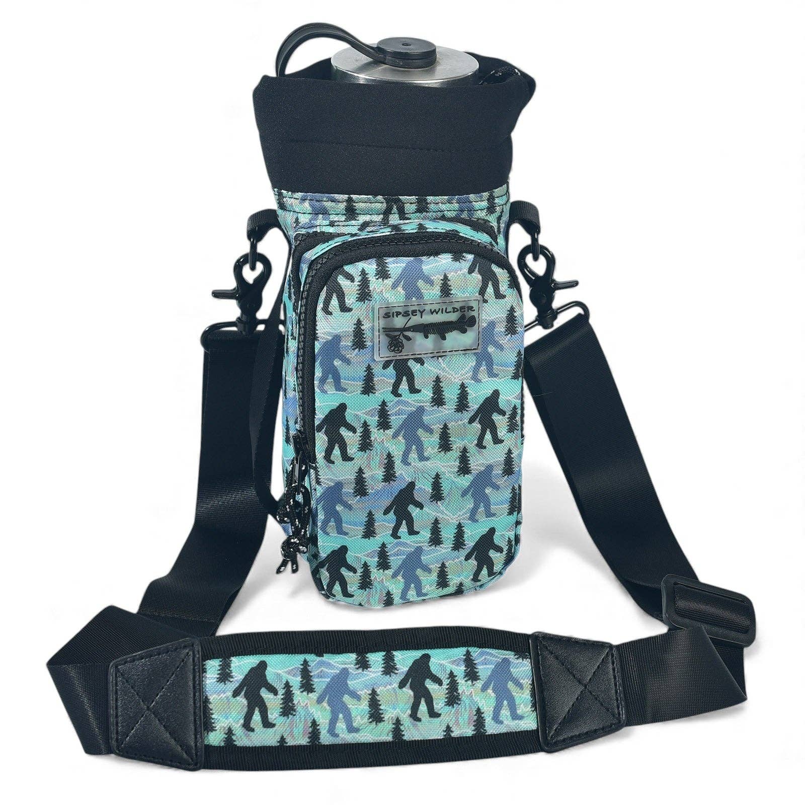 Sipsey Wilder - Wholesale Bottle Rack/Holder - Sasquatch Mountain Water Bottle Carrier2