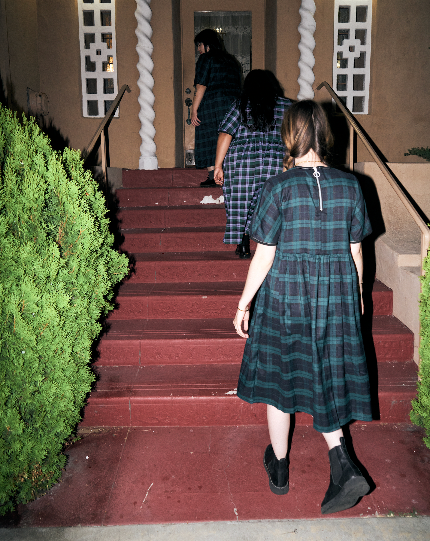 rudie - Wholesale Dress - Women's - Ringer Tea Dress - Black Lagoon7