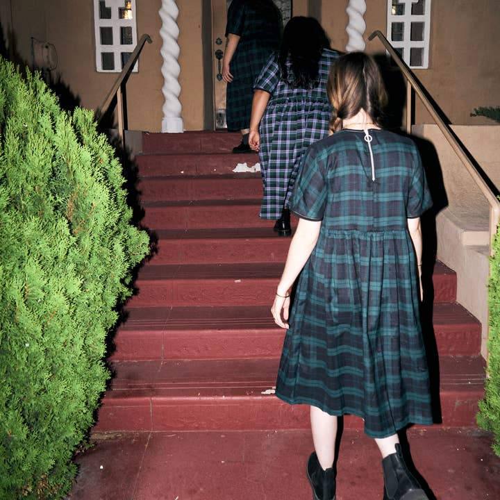 rudie - Wholesale Dress - Women's - Ringer Tea Dress - Black Lagoon7