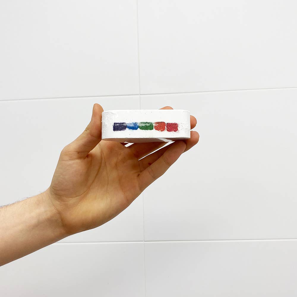 Zimpli Kids - Wholesale Bath Toy - Baby - Zimpli Large Rainbow Special Effect Baff Bombz - Bath Toy2