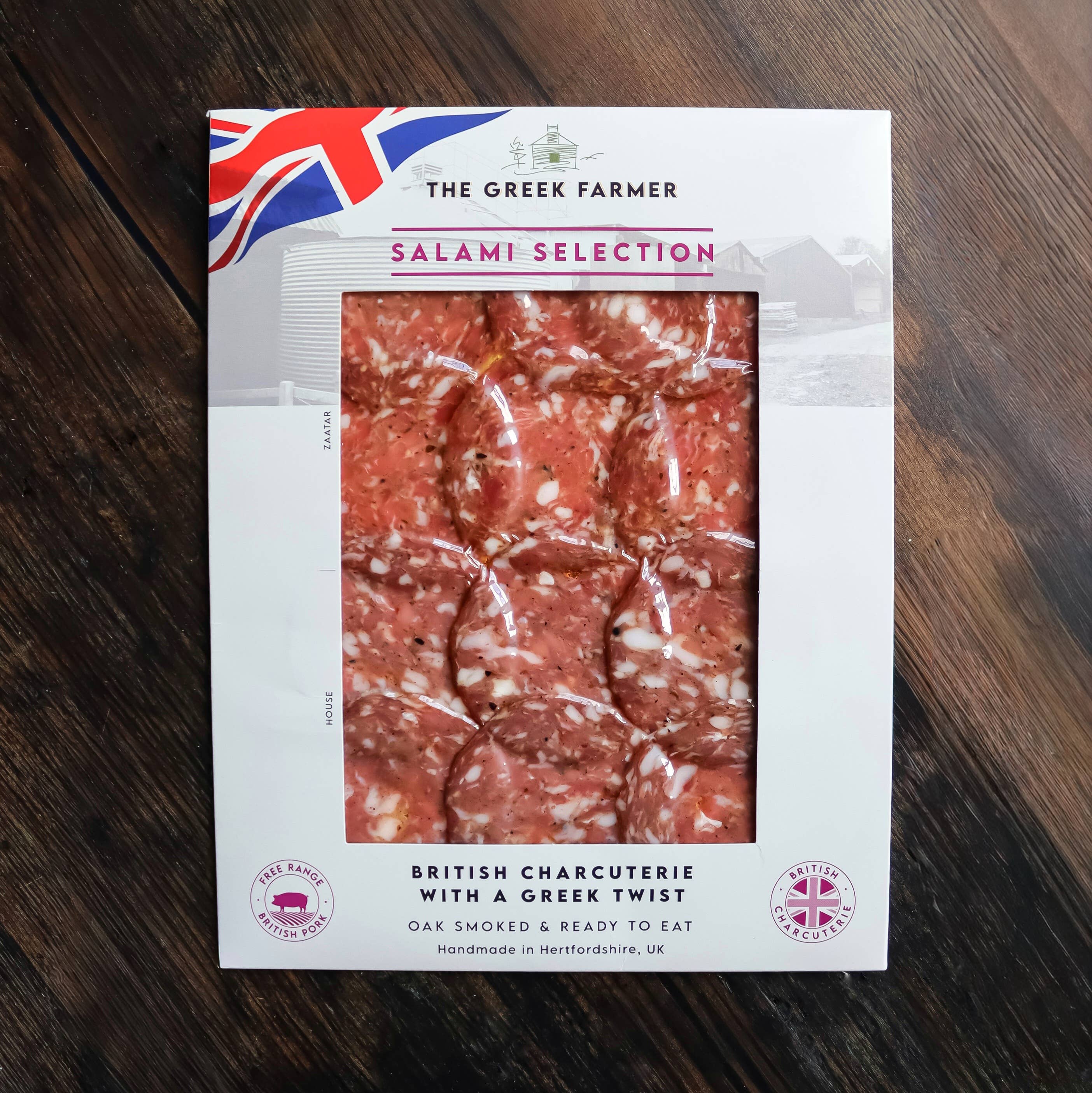 The Greek Farmer – wholesale Salami – British Salami Selection