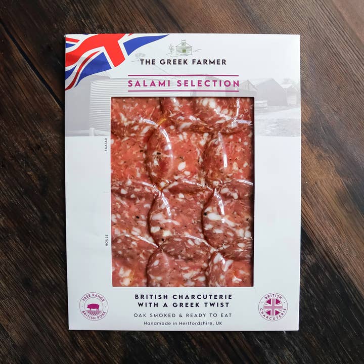 British Salami Selection for wholesale by The Greek Farmer