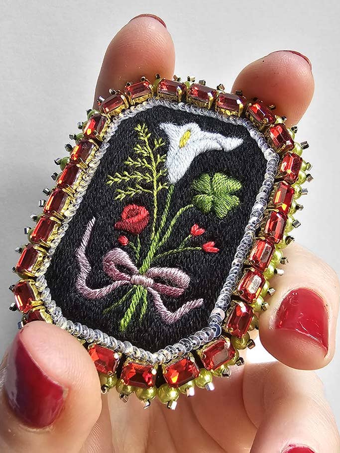 Spilla Bouquet d'Aroma per la vendita all'ingrosso da parte di Céleste Mogador