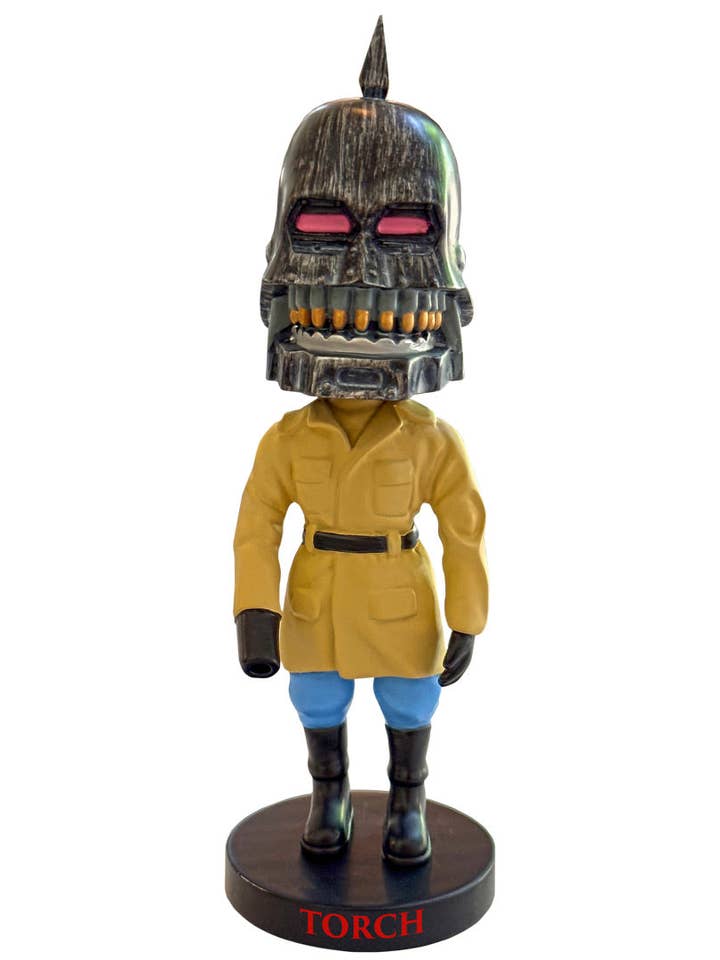 Puppet Master Torch Bobblehead for wholesale by Full Moon Features