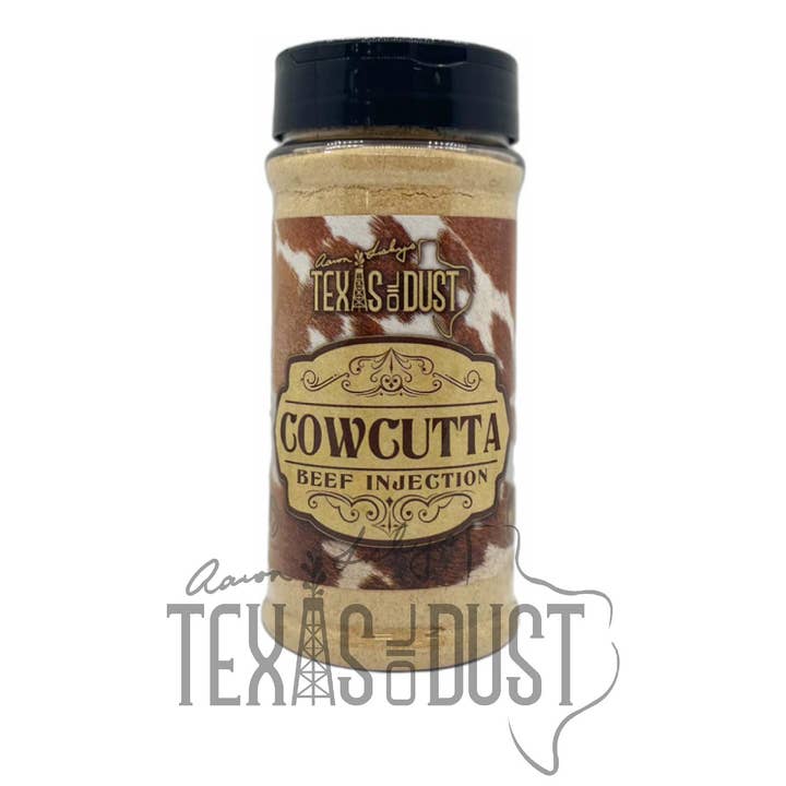 Texas Oil Dust - Wholesale Rub - Cowcutta Beef Injection