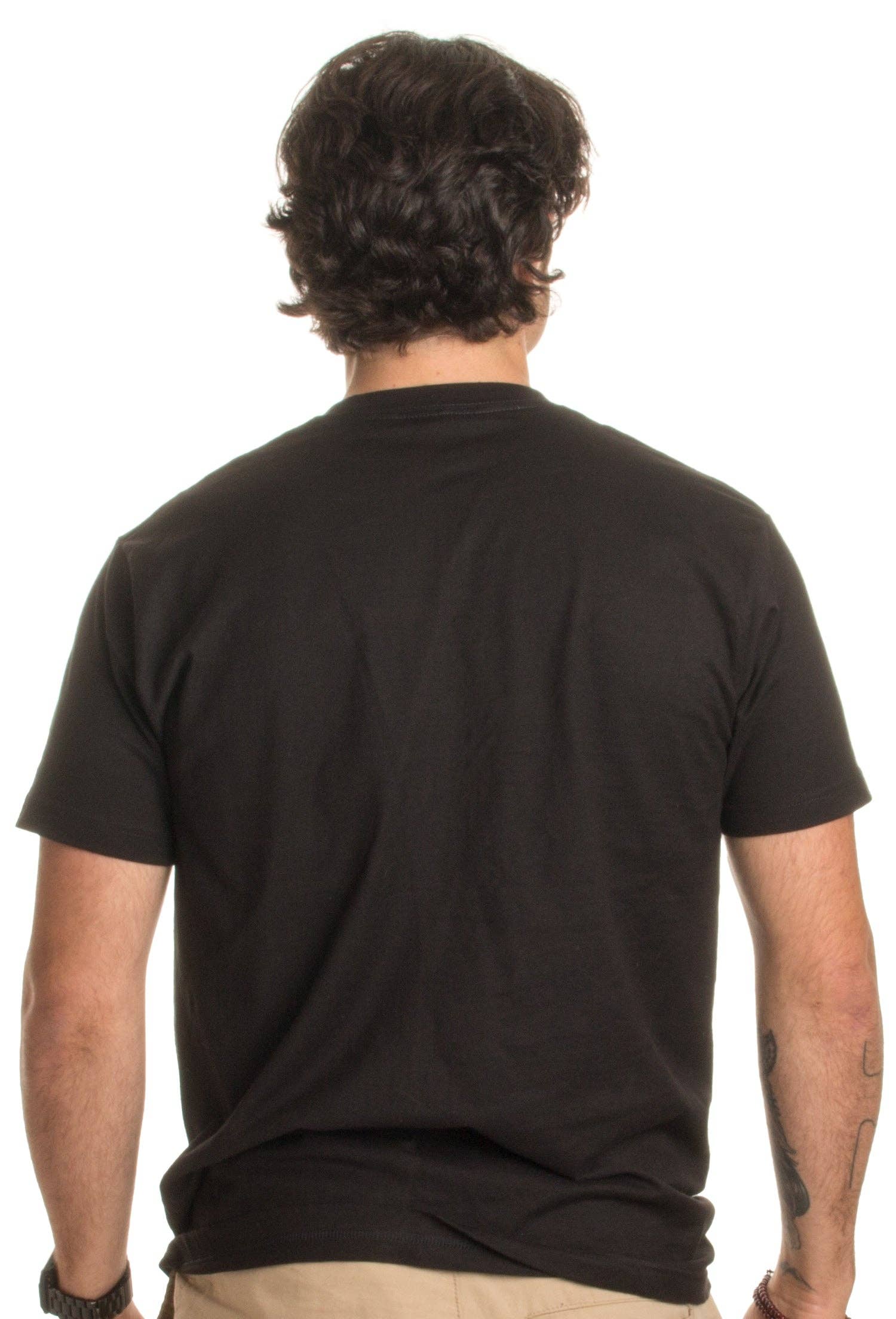 Black 6 Speed Manual Shift Pattern Racing T-shirt Men's/Unisex for wholesale on Faire2