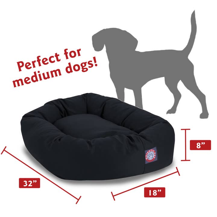 Majestic Pet Products - Vente Panier – chien - Lit pour chien Bagel en poly/coton67