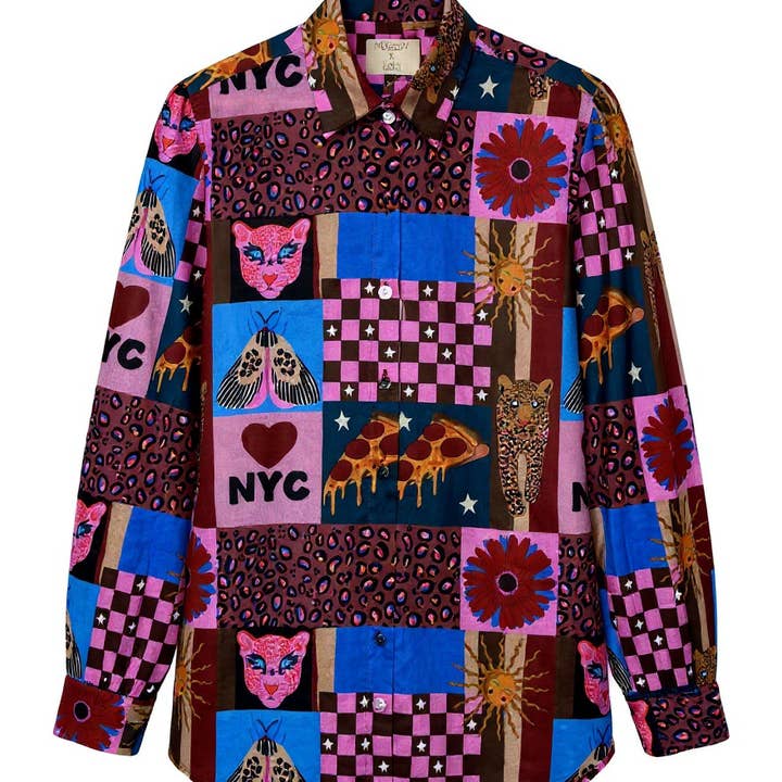 WILD-NY SKJORTE AW26 for engroshandel hos LeJu