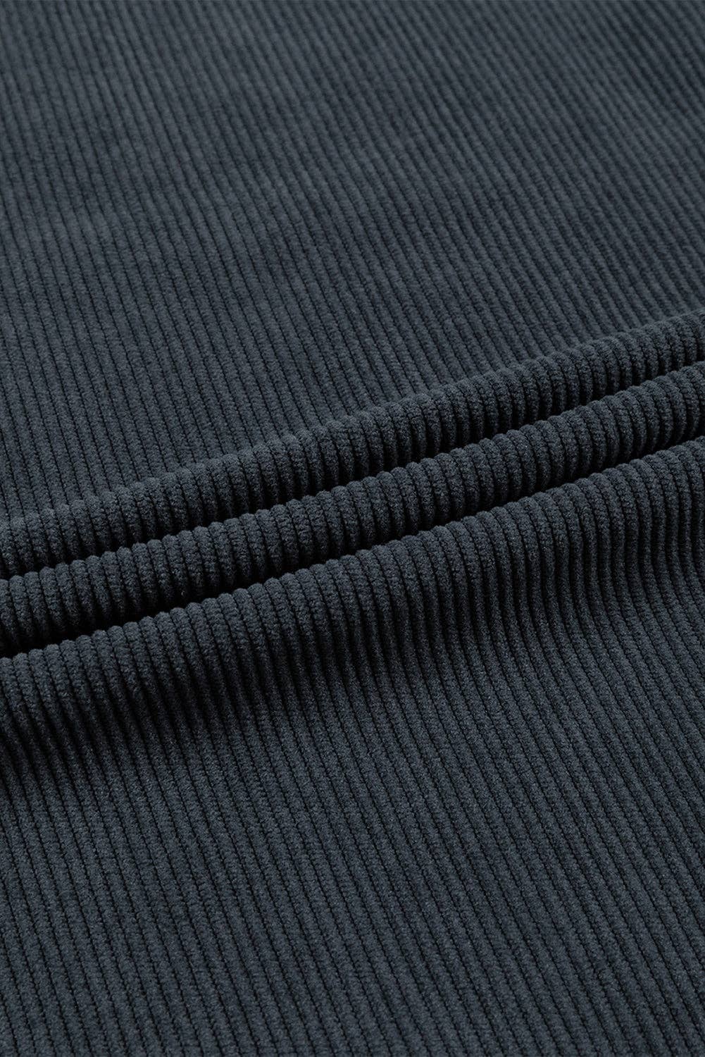 LALA LOO – wholesale Sweatshirt – Women's – Corduroy Ribbed Oversized Sweatshirt40