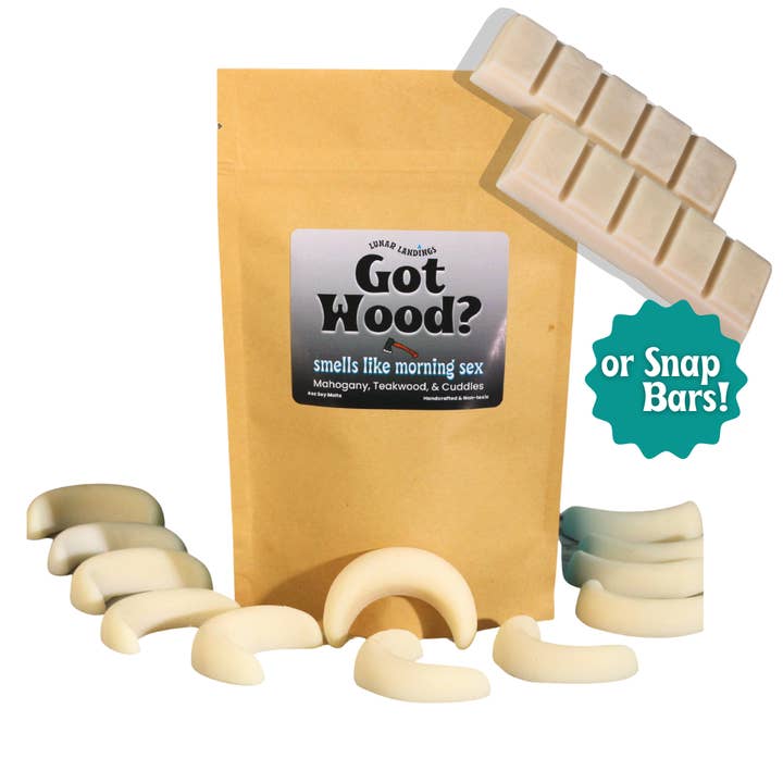 Cire en bois de teck d'acajou pour la vente par Lunar Landings