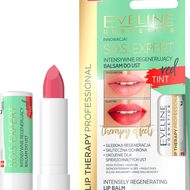 Eveline Cosmetics - Wholesale Lip Balm - Lip Therapy Professional S.O.S. Tinted Balm3