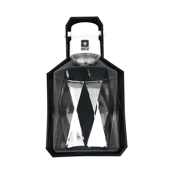 Botella de agua para perros del ejército estadounidense para venta al por mayor de GF Pet