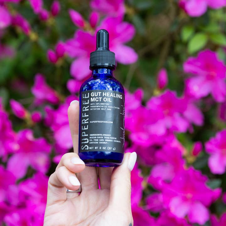 SUPERFREE - Wholesale Oral Supplement/Vitamin - GUT MCT OIL DROPPERS ™️4