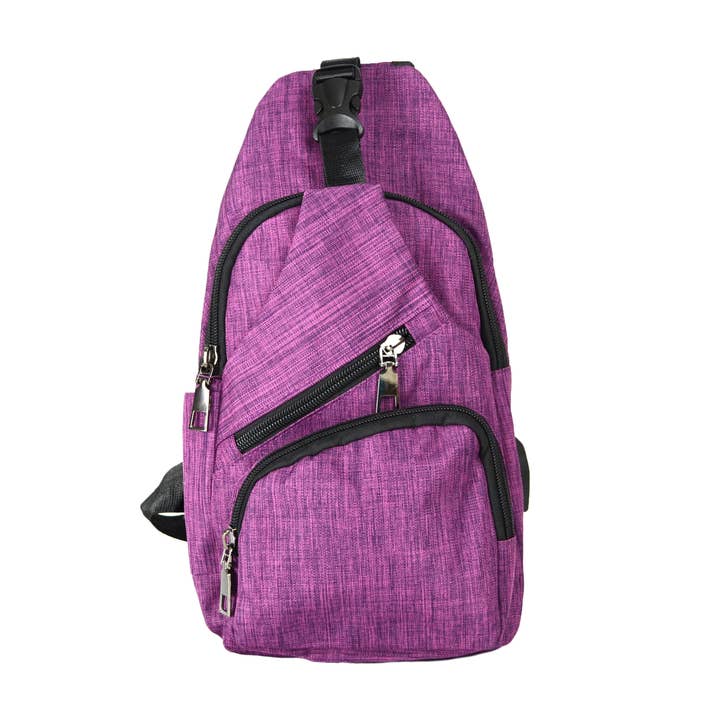 Calla Products – Großhandel Rucksack – Damen – Nupouch Anti-Diebstahl-Schultertasche Classic, Größe L: 11 FARBEN