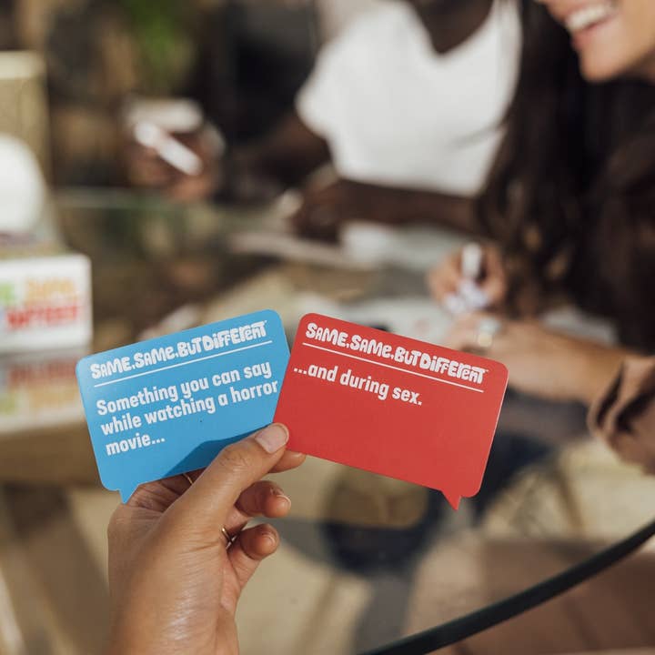 What Do You Meme - Wholesale Card Game - Same Same But Different - Hilarious Card Game of Double Entendres