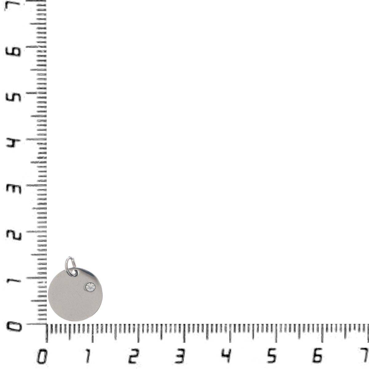 Aim Eternal – wholesale Individual charm/pendant – 10mm Round Gold Fill Stamping Blank • 18k Gold • Tiny Minimal Shape • Jewelry Making Supplies • Discs Blanks Charm Shapes for engrave stamp E-6423