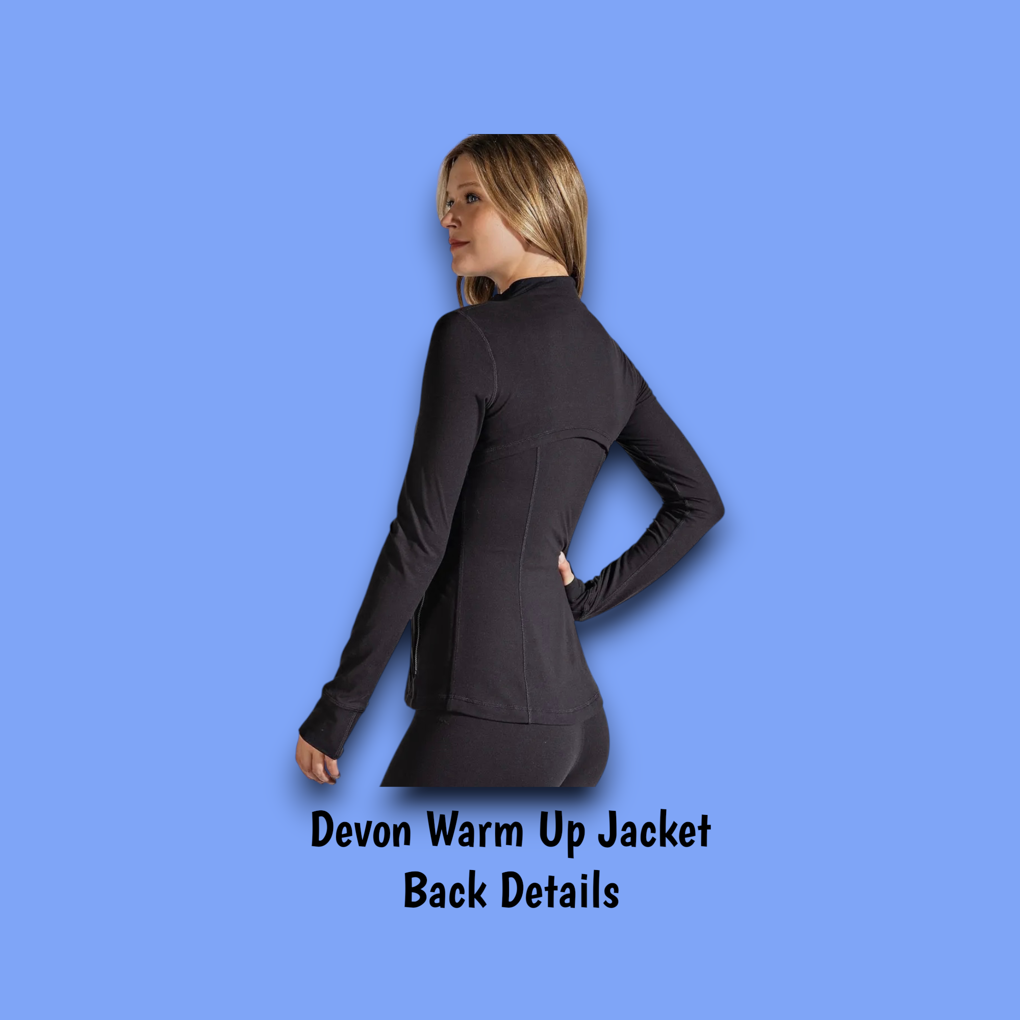 Equine & Design, LLC - Wholesale Athletic Jacket - Women's - DEVON WARM UP JACKET1